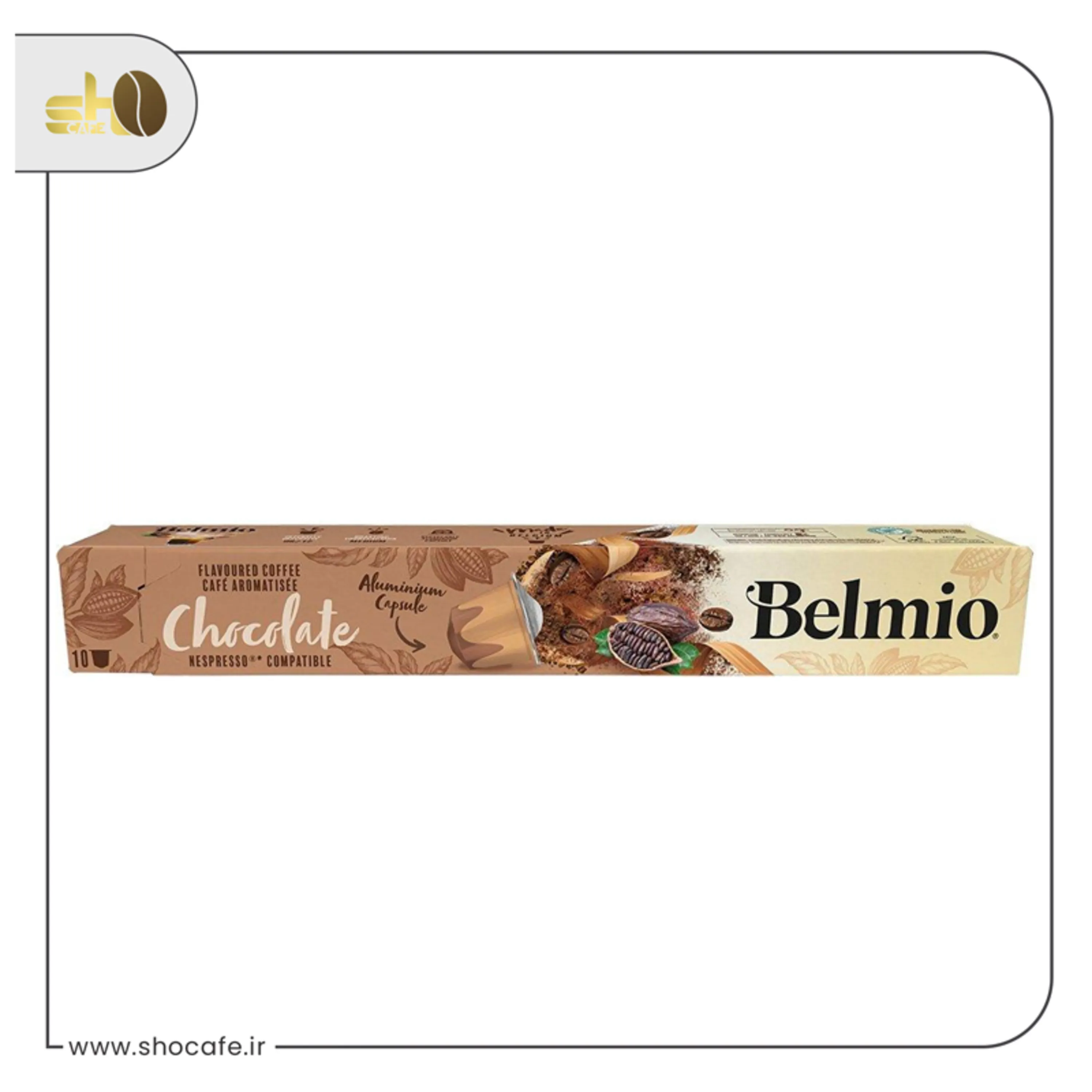 کپسول قهوه نسپرسو بلمیو با طعم Chocolate - ده کپسول